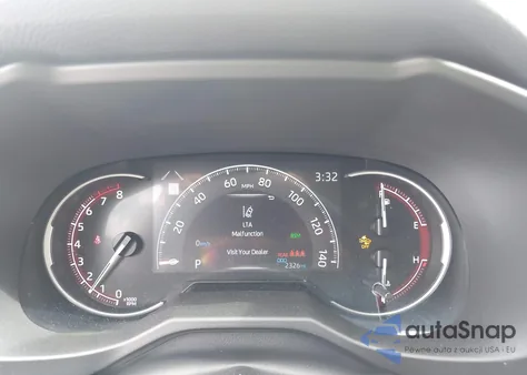 2025 Toyota Rav4 Xle from USA, damaged, VIN 2T3P1RFV2SW506365